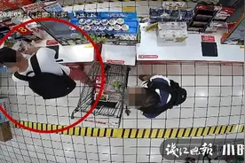 想薅超市羊毛，杭州这几个年轻人被警察蜀黍的手铐安排上了图片