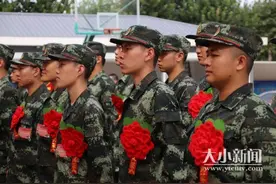 龙口：好男儿志在军营 2020年度新兵入伍图片