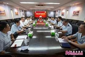 党建统领｜青岛公交集团与青岛移动公司举行党建和创签约仪式图片