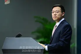 迪士尼电影《花木兰》因片尾致谢新疆方面引发争议，赵立坚回应图片