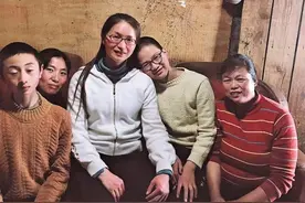 一位援藏女教师的84次家访图片
