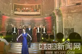 金色索菲亚 律动哈尔滨图片