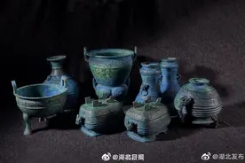 约起！珍贵海归文物曾伯克父青铜组器来湖北省博物馆了图片