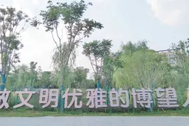 博望：把公路沿线打造成文明风景线图片