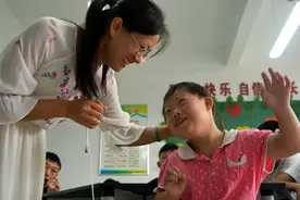 山亭特教学生祝福语悄悄话说给老师听图片