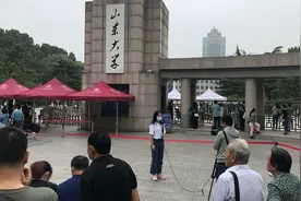 不一样的开学季！山大新生报到，家长不能入校，虽遗憾但可以理解图片