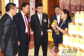 云南省首个州市级区块链溯源平台应用——“文山三七码”发布图片