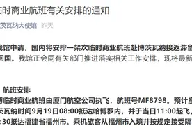 滞留在这个非洲国家的中国公民注意了！大使馆消息：国内将安排一架次临时商业航班接你们回国图片