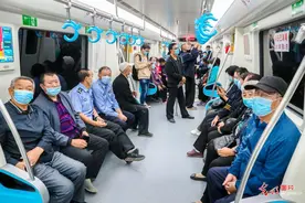 呼和浩特地铁2号线开通在即 万名市民参与免费试乘体验图片