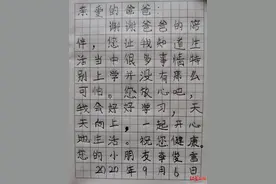 红星家书｜李瑾给儿子的生日信：我能分担，但需要你自己承受图片