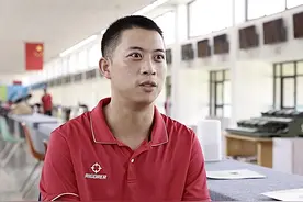 世界冠军兰兴：射击就像钓鱼，举枪心就静下来丨体育影响力人物图片