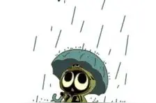 雨一直下图片