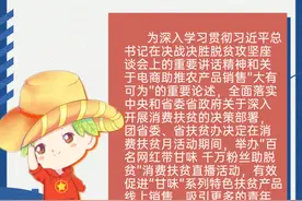 青春扶贫 能量助农 | 重磅！消费扶贫放大招，百名网红带“甘味”图片