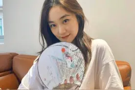 孙俪妹妹孙艳即将去北影上学，孙俪发文：妹妹上了课回来教教我图片
