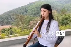 青年竹笛教师仝紫棠：用爱追乐图片