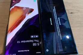 LG Wing真机实拍图泄露：采用“专属UI”图片