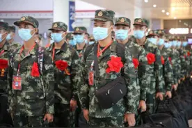 贵州省为新兵起运开辟绿色通道图片