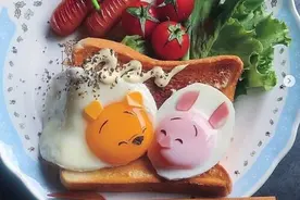 舌尖上的动画片 日本妈妈为挑食宝宝设计动画主题便当图片