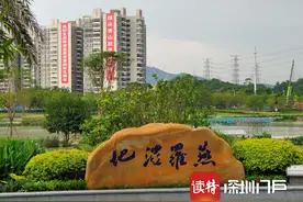 茅洲河碧道试点段等你来撩图片