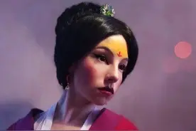 花木兰到底如何“对镜帖花黄”？专家解读南北朝时期女性妆容图片
