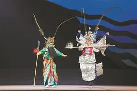 粤剧南派经典引戏迷追捧图片