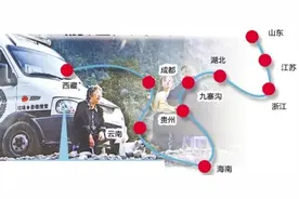 超暖！他们带着八旬父母 游遍大半个中国图片