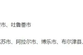 新疆9地入围！第六届全国文明城市参评城市（区）名单公示图片