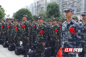 桂阳：严把征兵质量关 输送高素质兵员入伍图片