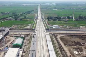 最新铁路图，盐通铁路即将“上线”图片