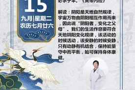 【岐黄日历】阴阳者，天地之道也图片