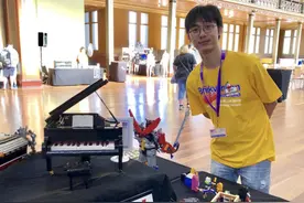 乐高首位华人产品设计师：设计源于生活 文化不分国界图片