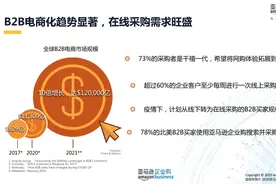 亚马逊：企业购全球年销售达100亿美元，预计未来继续增长图片