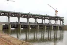 54秒丨东营广饶推进重点水利工程建设 提高小清河流域防洪能力图片