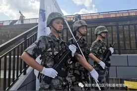 军训、社会实践有序开展，青少年社会实践基地恢复“第二课堂”功能图片