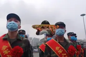 好男儿，当兵去！芙蓉区欢送新兵入伍图片