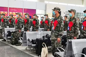 启程！上海新兵奔赴部队服役图片