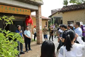 福绵区十丈村：玉林市航拍协会创作基地揭牌！图片