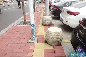 不让盲道成摆设 南沙检察院率先开展盲道公益诉讼行动图片