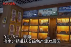 网红带货、江苏找销路，青海这个扶贫产业园一年销售3000万元图片