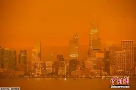 16个纽约烧没了！美国山火中“仅剩的湿气是人的眼泪”图片