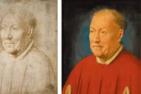 画脑袋到这水平也是够了：西方大师们的素描肖像图片