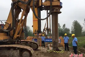 湖北新建荆门至荆州铁路 系疫后重振重大项目之一图片