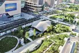 中央商务区景观靓色扑面来图片