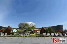园博开幕丨园博园开门迎客 花径靓景等你来图片