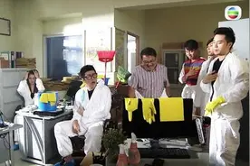 TVB热播剧现14秒乱港手势 观众罢看 导演被解雇图片
