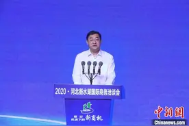 百家央企名企云集河北衡水签约重点项目23项 总投资194.3亿元图片