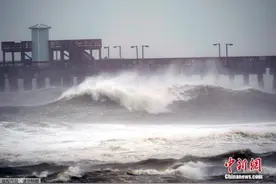 飓风“莎莉”登陆美国阿拉巴马州南部海岸 预计将引发历史性洪灾图片
