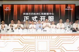 开服啦！全球规模最大的全浸没式液冷数据中心——阿里巴巴浙江云计算仁和数据中心今天在余杭钱江经济开发区落成图片