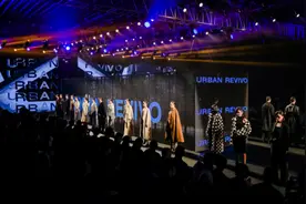 URBAN REVIVO闪耀广东时装周 首发2020冬季新品系列图片