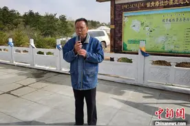 沙漠掘金者李布和的坚守图片